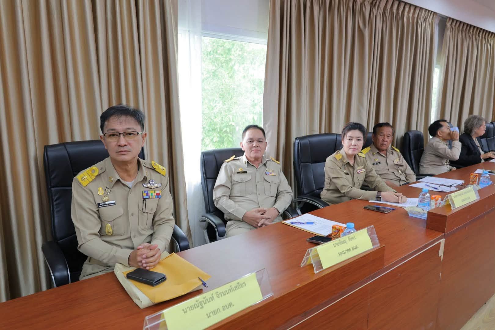 สภา อบต.คลองด่าน เปิดประชุมสมัยวิสามัญ สมัยที่ 1 ประจำปี พ.ศ. 2569