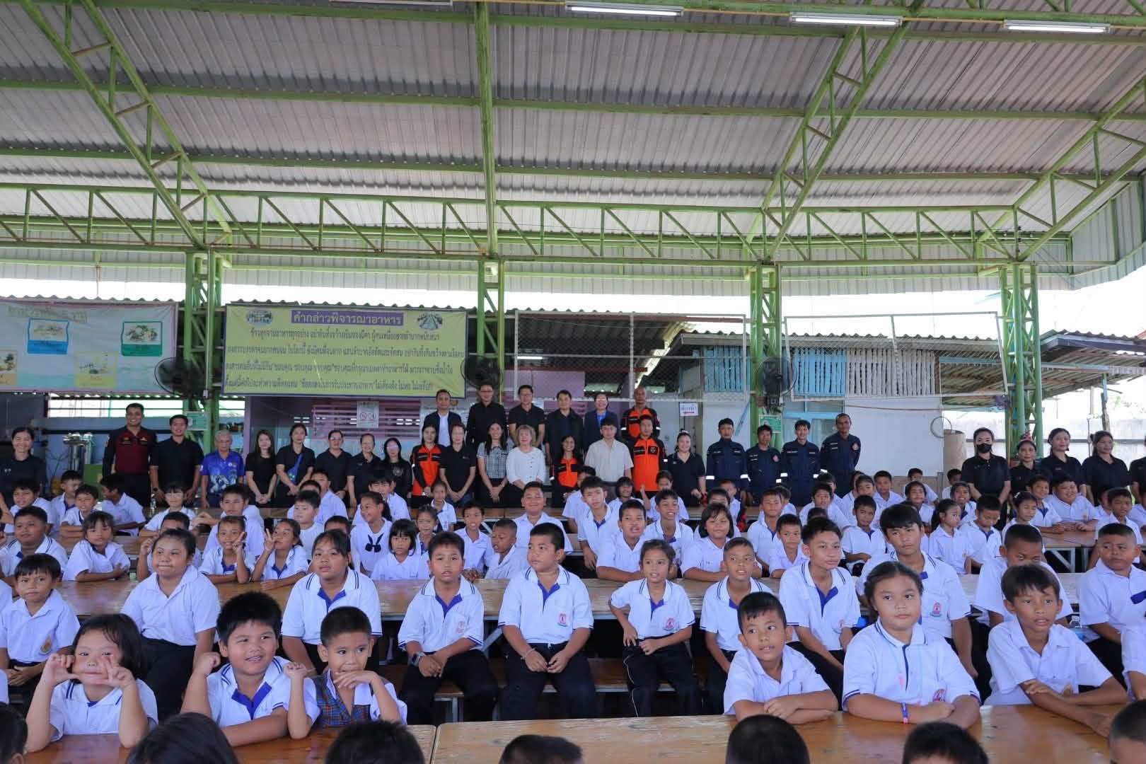 ฝ่ายป้องกันและบรรเทาสาธารณภัย  จัดทำโครงการอบรมและฝึกซ้อมแผนการป้องกันอุบัติภัย ประจำปีงบประมาณ พ.ศ.๒๕๖๙