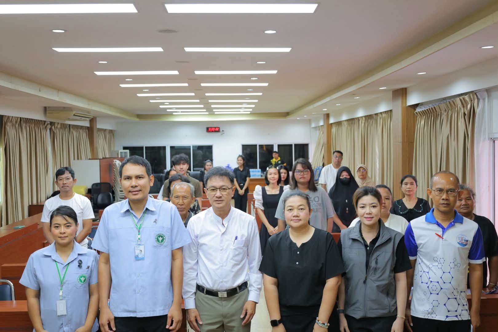 โครงการอบรมสุขาภิบาลอาหารและตรวจสอบสุขาภิบาลอาหาร ประจำปีงบประมาณ พ.ศ.2569