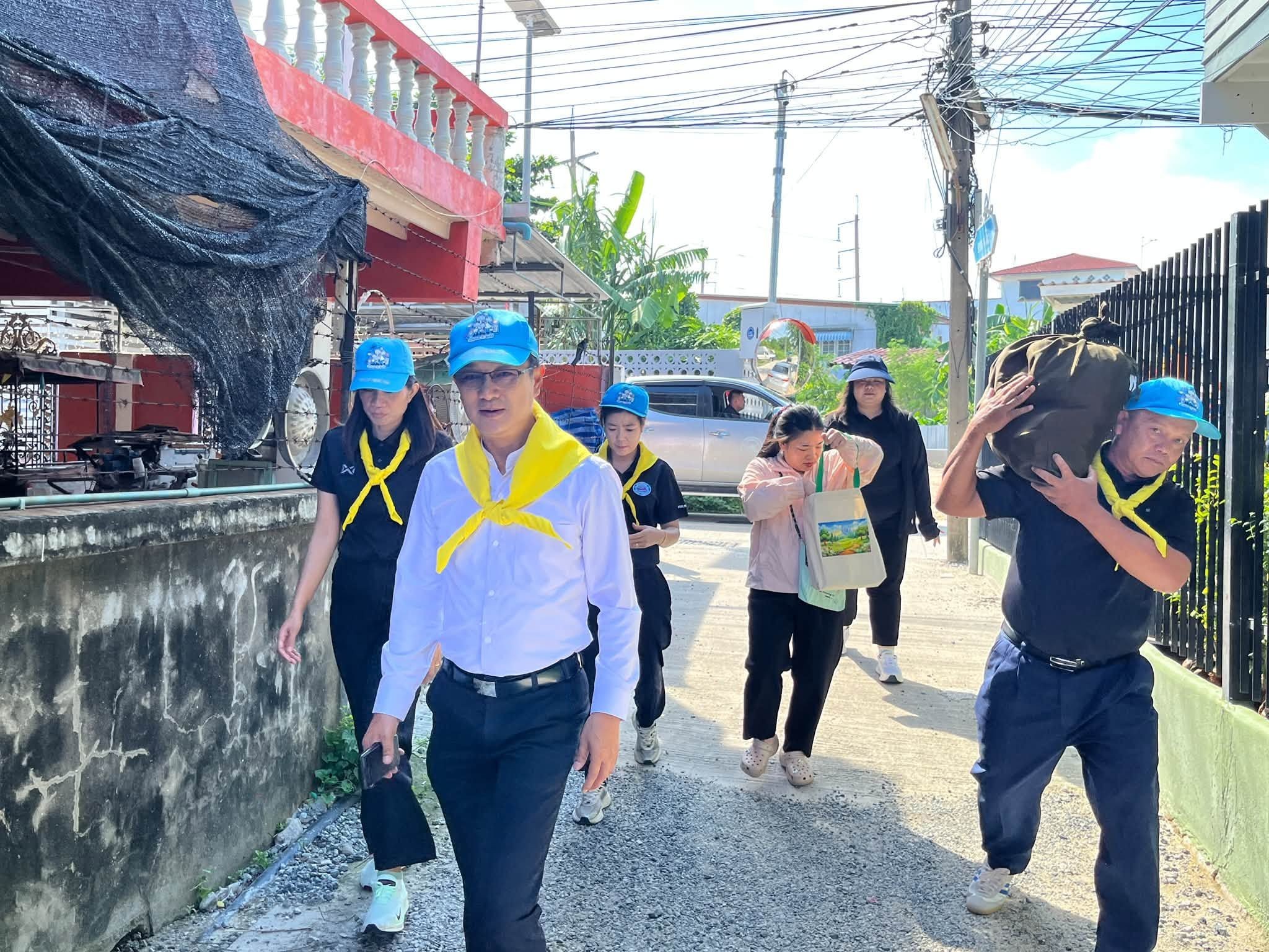 ถุงพระราชทาน สิ่งของจำเป็นในยามเดือดร้อน ส่งต่อความช่วยเหลือถึงมือประชาชน