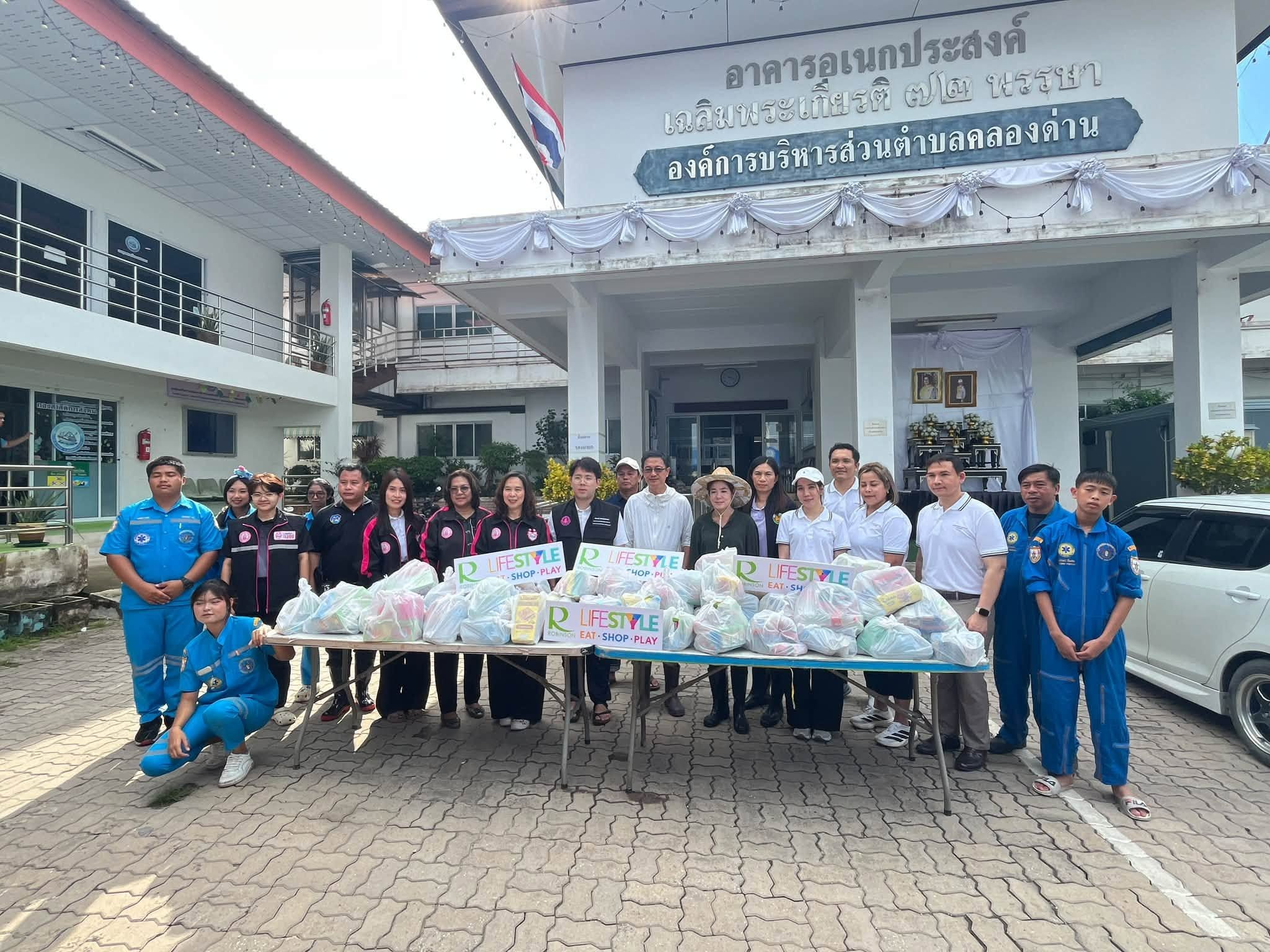 วันอังคาร ที่ 29 กันยายน 2569 ดำเนินการให้ความช่วยเหลือผู้ประสบภัยน้ำท่วมขังอย่างต่อเนื่อง