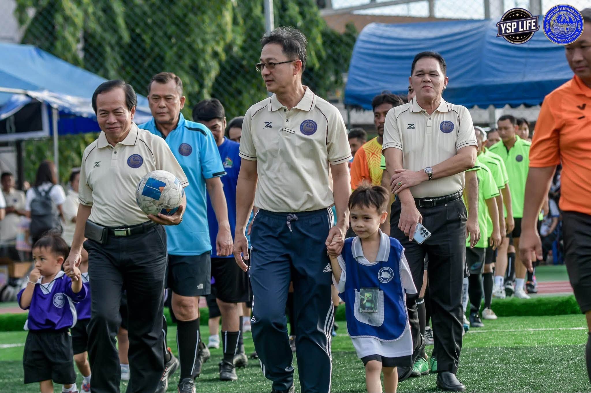 พิธีเปิดโครงการเทศบาลตำบลคลองด่านคัพ ประจำปีงบประมาณ พ.ศ. 2569