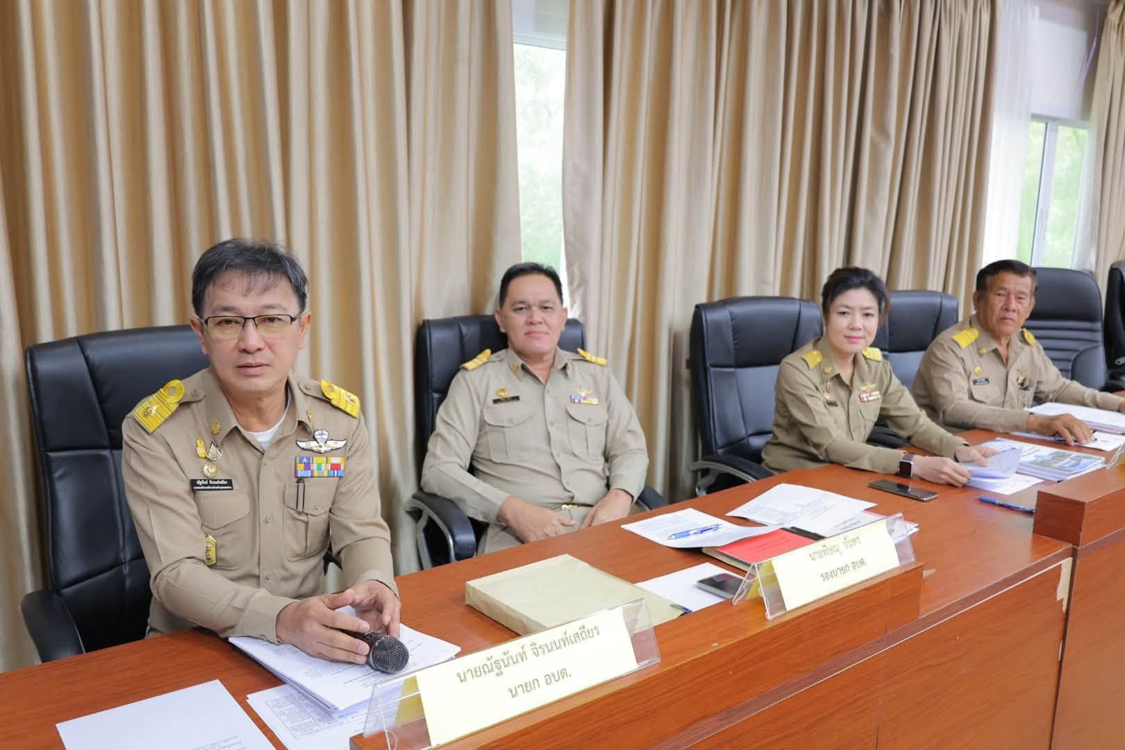 สภา อบต.คลองด่าน เปิดประชุมสมัยวิสามัญ สมัยที่ 1 ครั้งที่ 2 ประจำปี พ.ศ. 2569